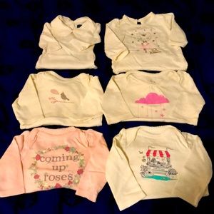 Good Used Long Sleeves Onesies